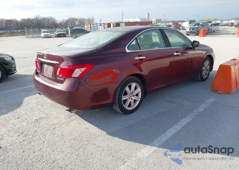 2008 Lexus Es 350 z USA, uszkodzony, nr VIN JTHBJ46G682193075